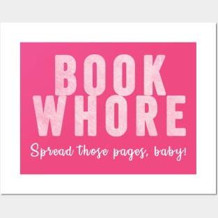 Book Whore Posters and Art